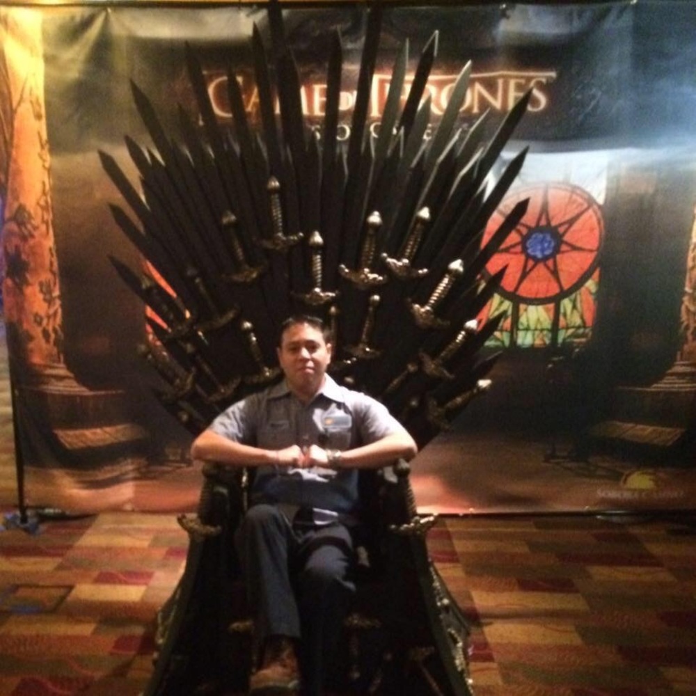 Meet your Posher, Edward